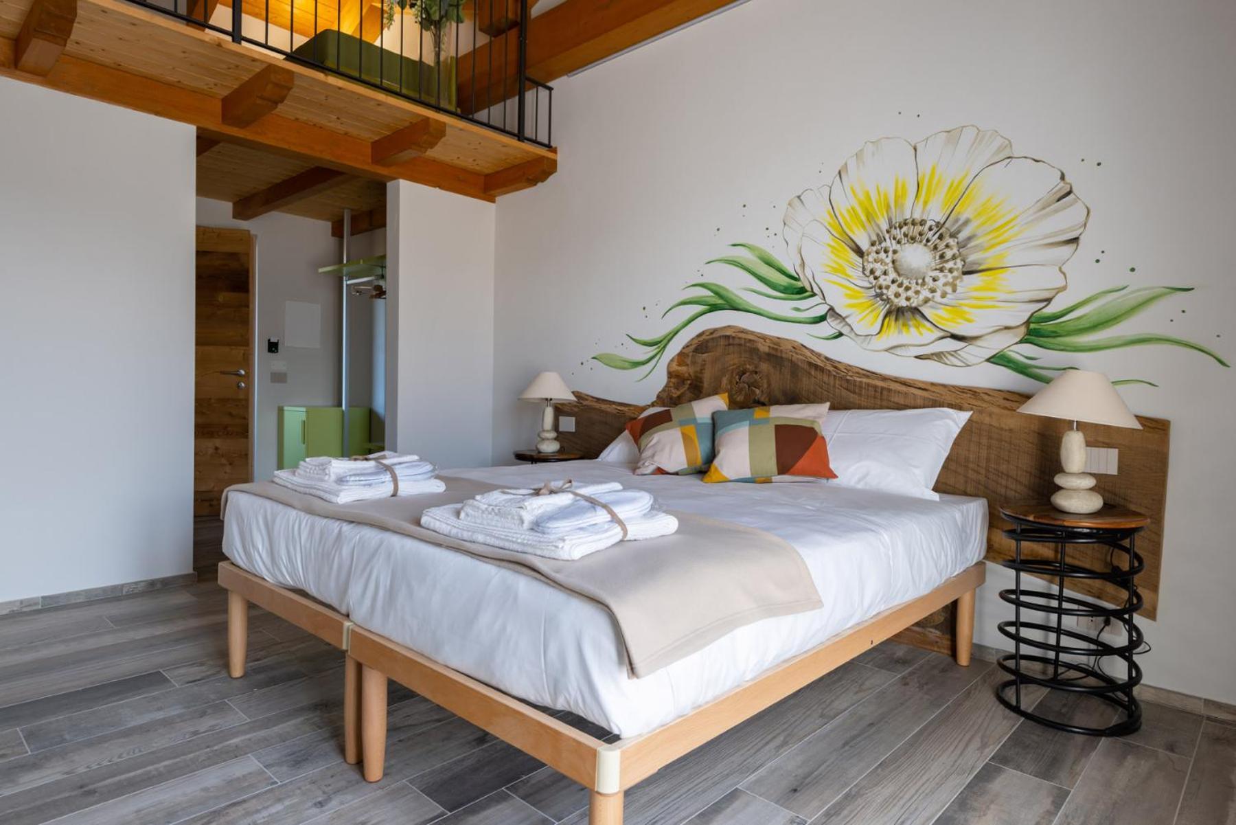 Villa Cascina Pajanot Benevello Habitación foto