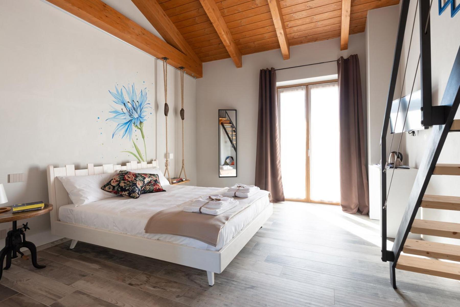 Villa Cascina Pajanot Benevello Habitación foto