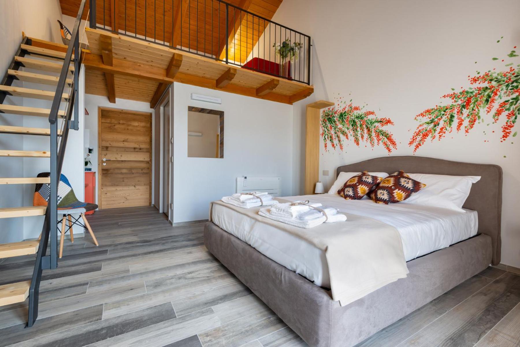 Villa Cascina Pajanot Benevello Habitación foto